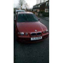 breaking bmw 320d compact 3 door