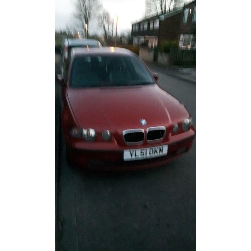 breaking bmw 320d compact 3 door