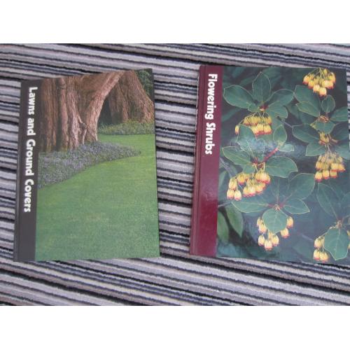 Time Life Gardening books covering every aspect of gardening