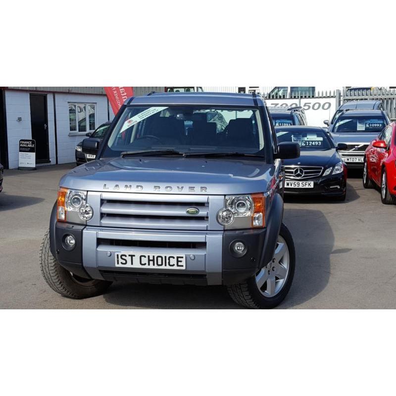2008 LAND ROVER DISCOVERY 3 TDV6 HSE RARE IZMIR BLUE JUST 58000 MILES WITH