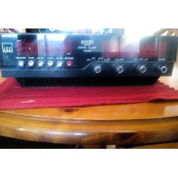LED Clock radio alarm (original 70's)