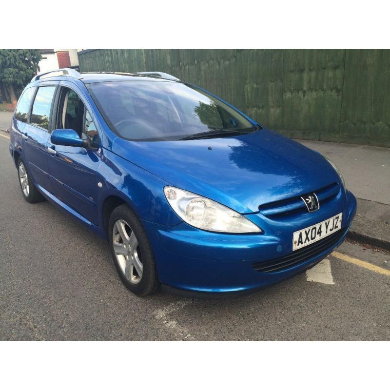 Peugeot 307 SW 1.6 HDi SE Estate *Full Service History *Skyline Roof* A/c