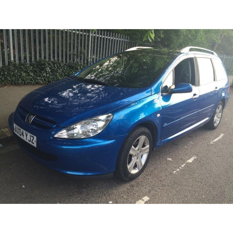 Peugeot 307 SW 1.6 HDi SE Estate *Full Service History *Skyline Roof* A/c