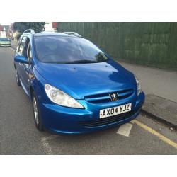 Peugeot 307 SW 1.6 HDi SE Estate *Full Service History *Skyline Roof* A/c