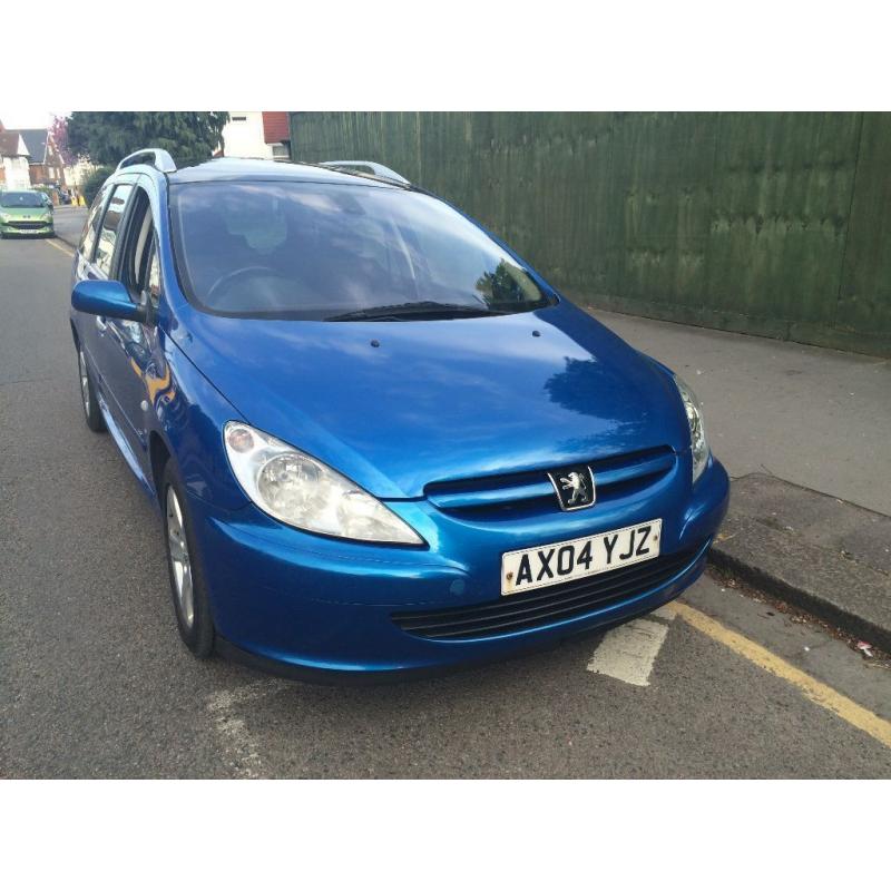 Peugeot 307 SW 1.6 HDi SE Estate *Full Service History *Skyline Roof* A/c
