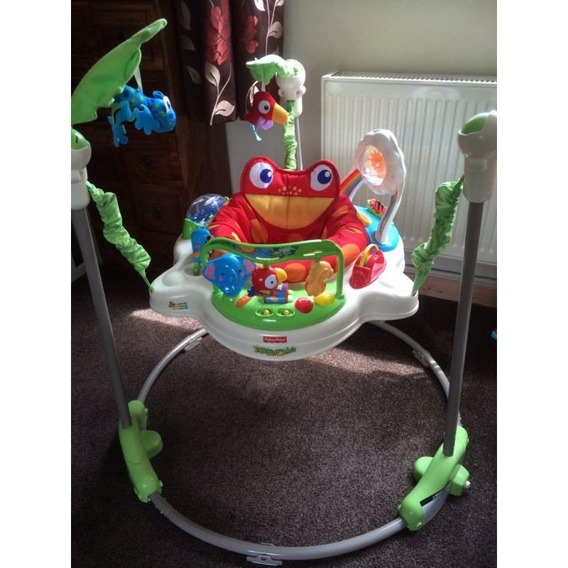 Fisher Price Rainforest Jumperoo