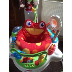 Fisher Price Rainforest Jumperoo
