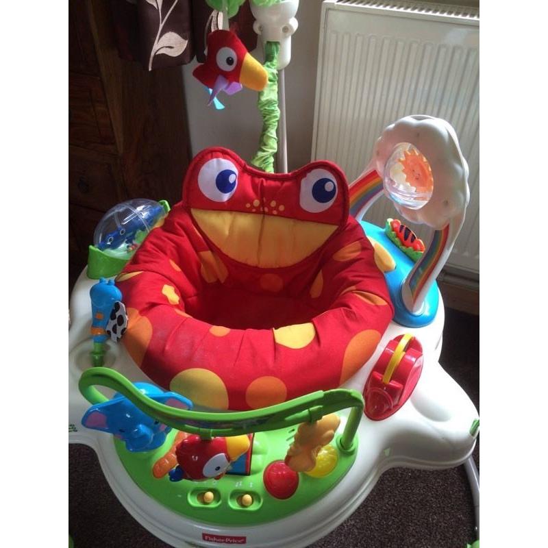 Fisher Price Rainforest Jumperoo
