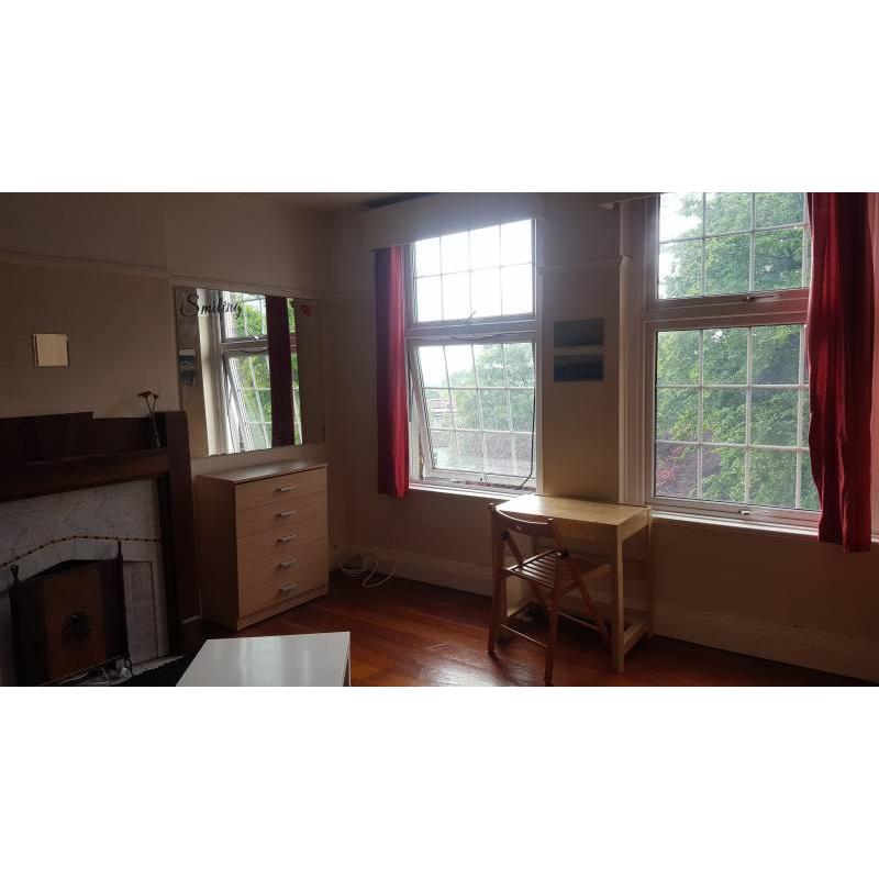 Large TWIN room with living area (Streatham Hill)