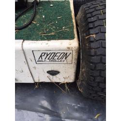 Motorised golf buggy (Rydeon) and