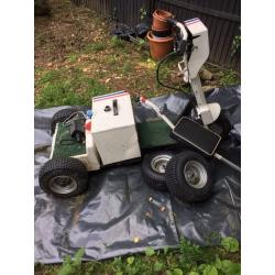 Motorised golf buggy (Rydeon) and