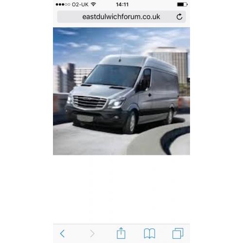 South London man and van friendly and reliable