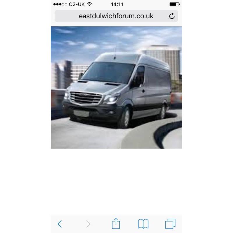 South London man and van friendly and reliable