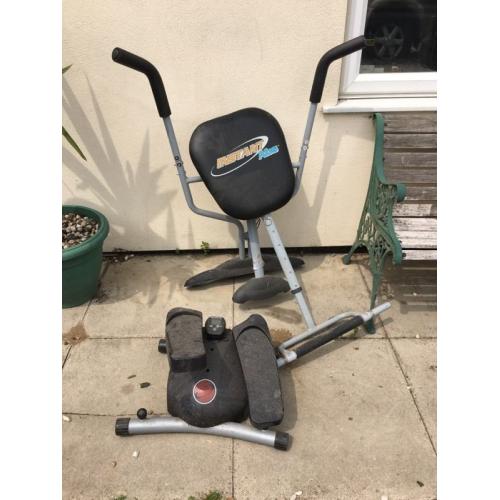 Fitness equipment