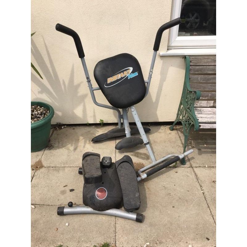 Fitness equipment