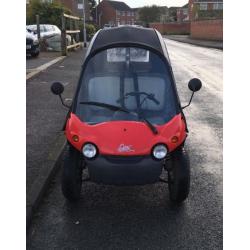 Secma QPod, Can Drive When 16 On CBT, Moped Licence. 50cc, Very Rare Find