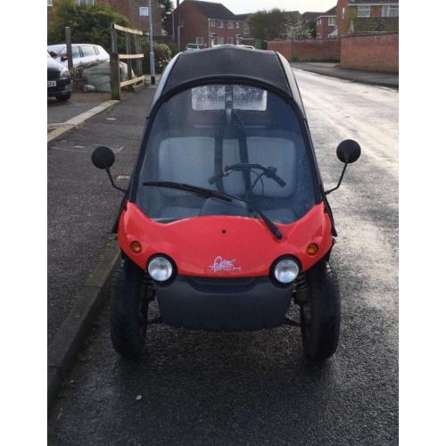 Secma QPod, Can Drive When 16 On CBT, Moped Licence. 50cc, Very Rare Find
