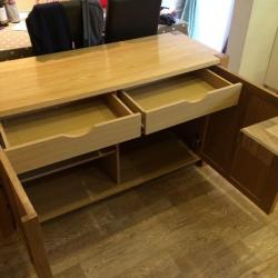 Oak sideboard originally from either Debenhams or Next.