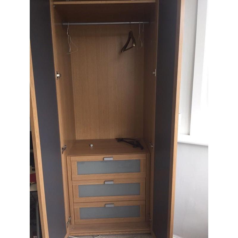 Wardrobe with Drawers