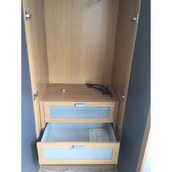 Wardrobe with Drawers