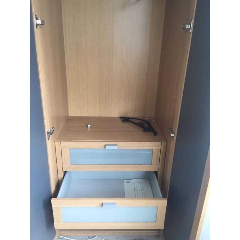 Wardrobe with Drawers