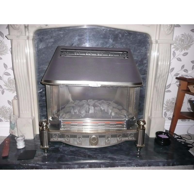 Baxi Baroque Gas Fire