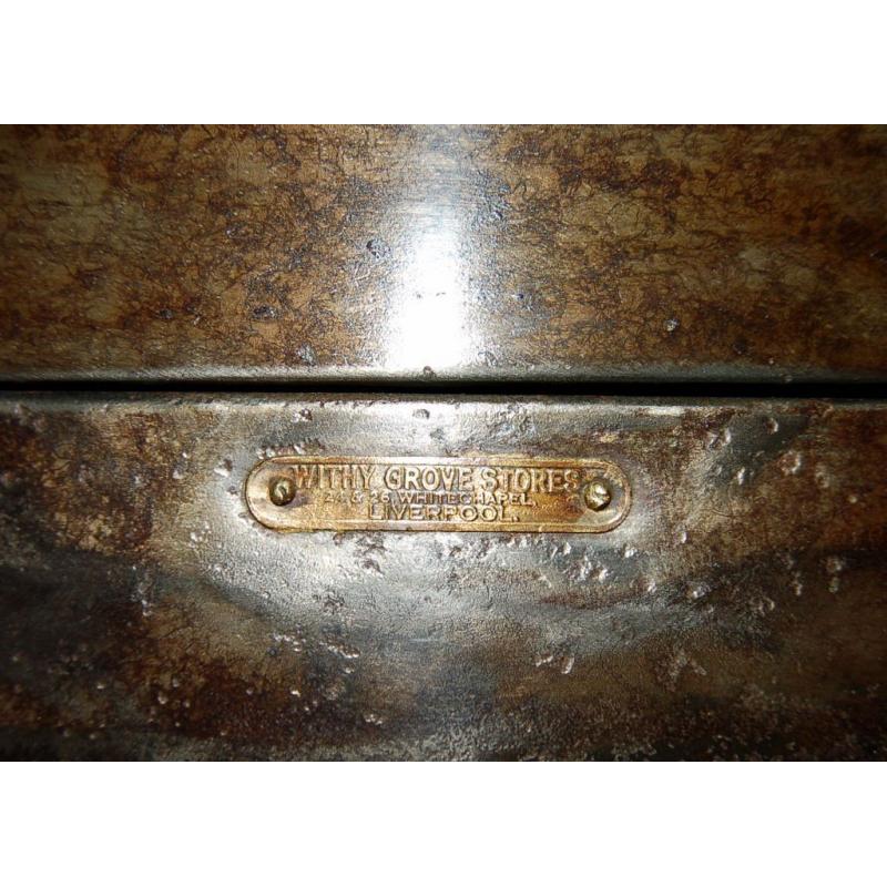 Vintage Industrial Filing Cabinet 1930s