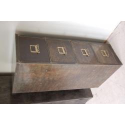 Vintage Industrial Filing Cabinet 1930s