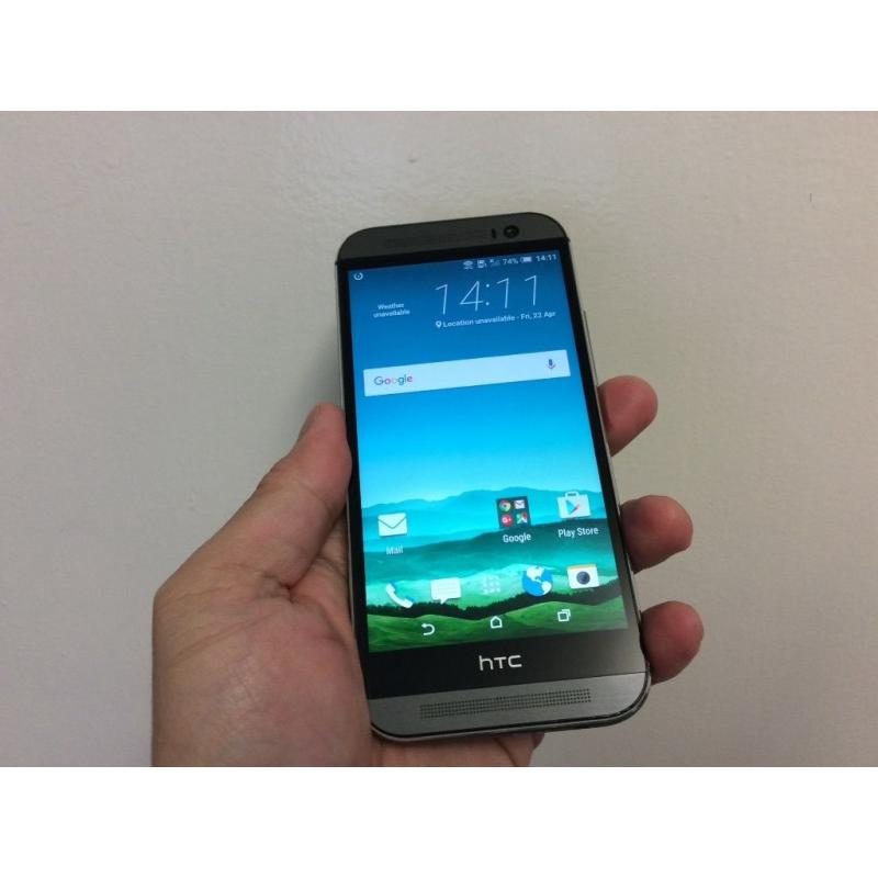 Htc one m8 16gb unlocked good condition