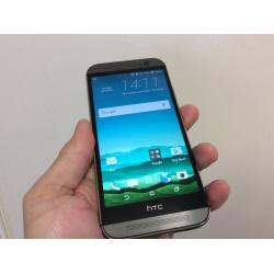 Htc one m8 16gb unlocked good condition
