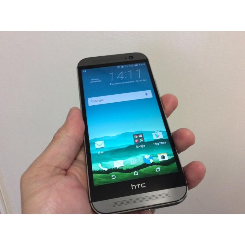 Htc one m8 16gb unlocked good condition