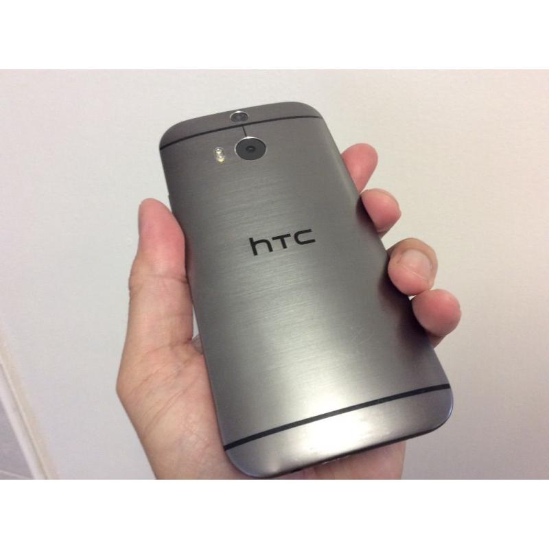 Htc one m8 16gb unlocked good condition