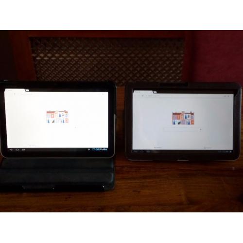 Pair of Motorola Xoom MZ 601 3G Tablets