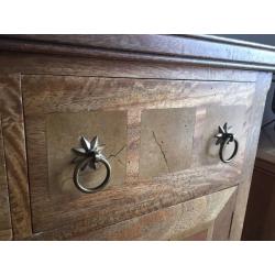 Barker and stonehouse tv unit & drawer unit