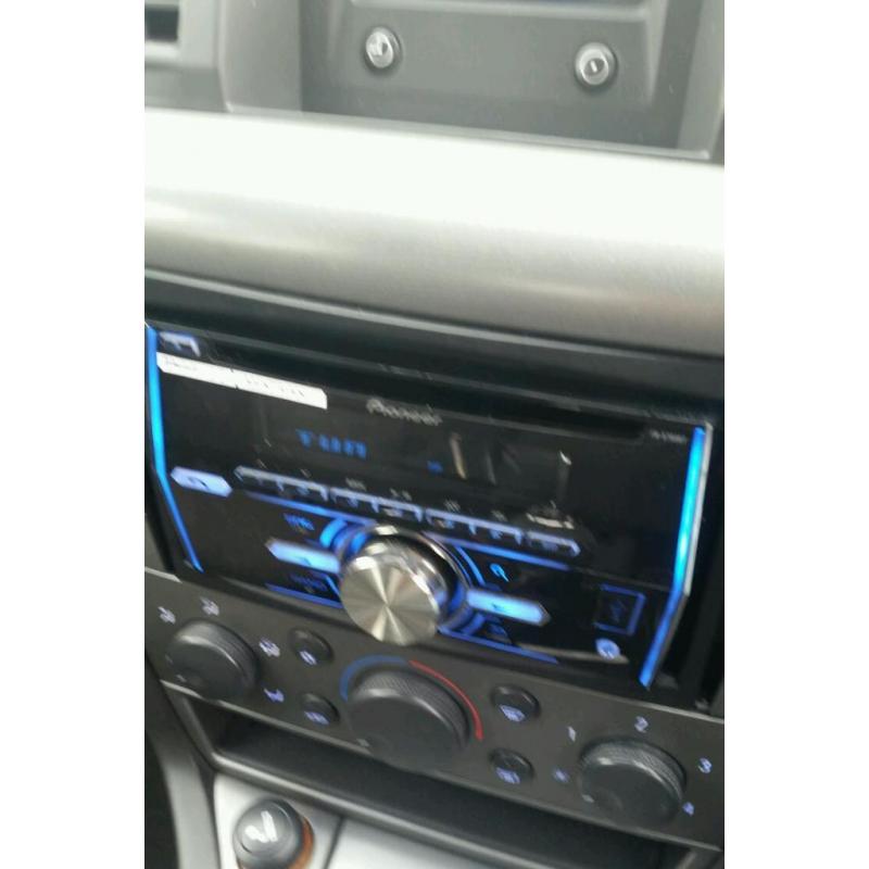 Fx 700 bt pioneer double din car cd unit