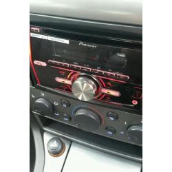 Fx 700 bt pioneer double din car cd unit