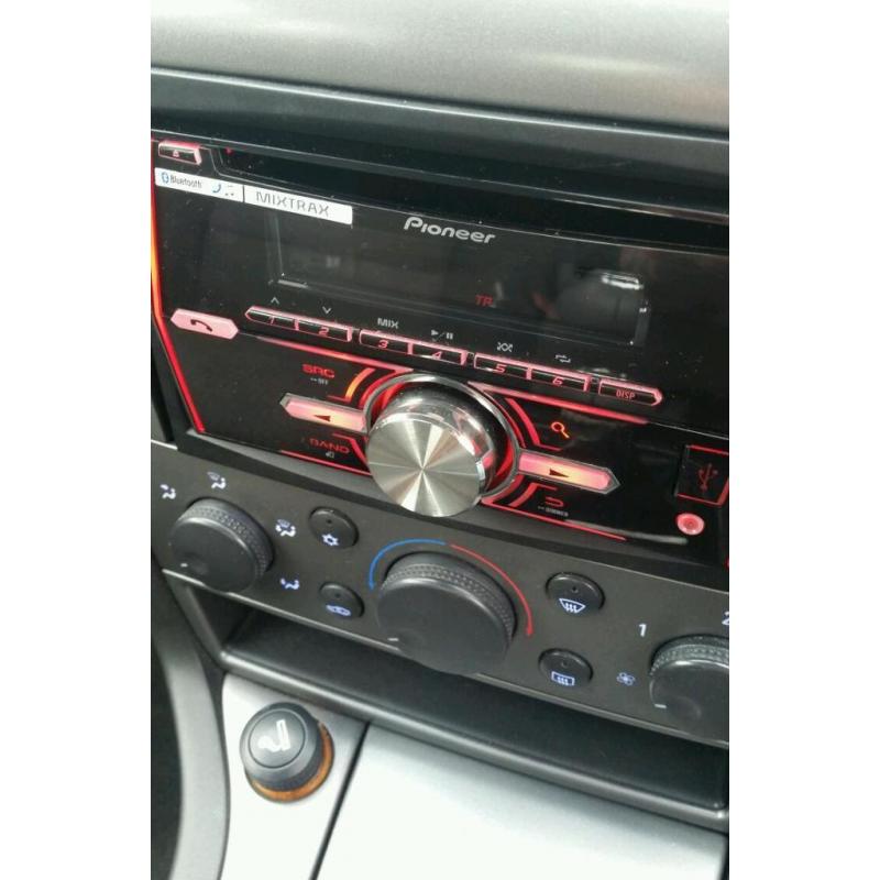 Fx 700 bt pioneer double din car cd unit