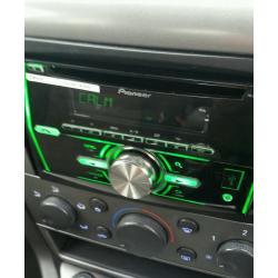 Fx 700 bt pioneer double din car cd unit