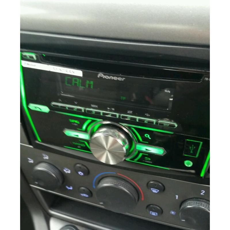 Fx 700 bt pioneer double din car cd unit