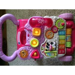 Vtech First steps Baby walker (pink)