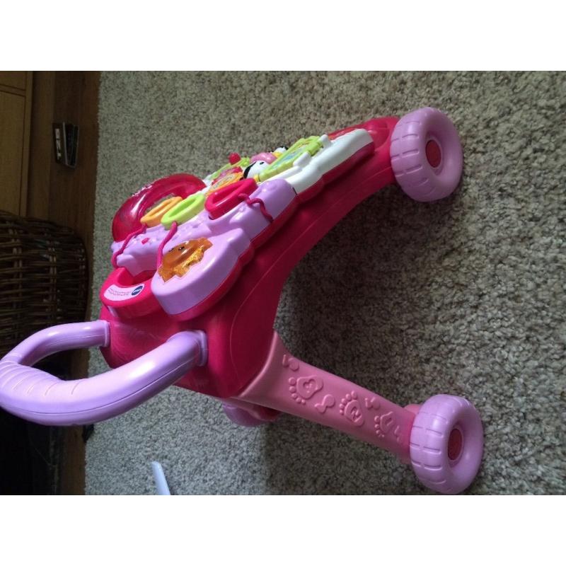 Vtech First steps Baby walker (pink)