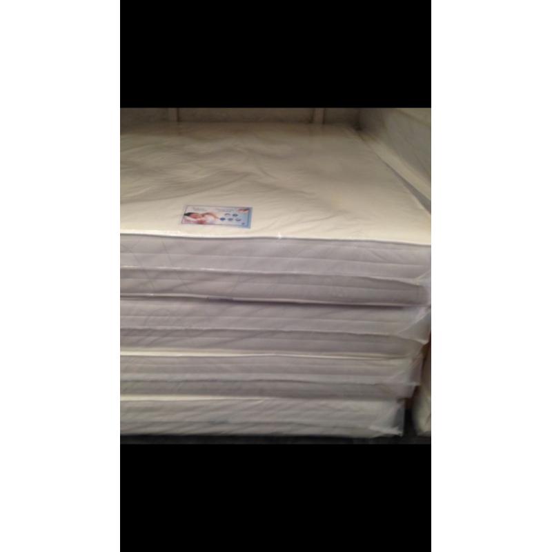BRAND NEW orthopaedic memory foam mattress