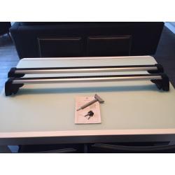 Genuine Mercedes C Class Estate roof bars 2007-2014 (S204)