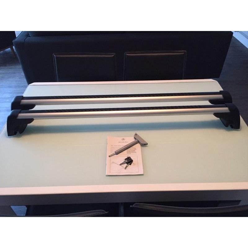 Genuine Mercedes C Class Estate roof bars 2007-2014 (S204)