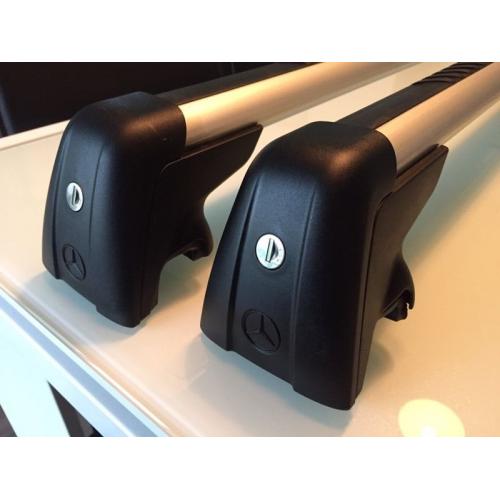 Genuine Mercedes C Class Estate roof bars 2007-2014 (S204)