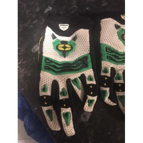 Motocross children's gloves