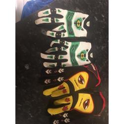 Motocross children's gloves