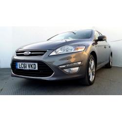 2012 | Ford Mondeo 2.0 TDCi | Titanium 5dr |1 COMPANY OWNER | JUST SERVICED BY FORD | UBER SUITABLE