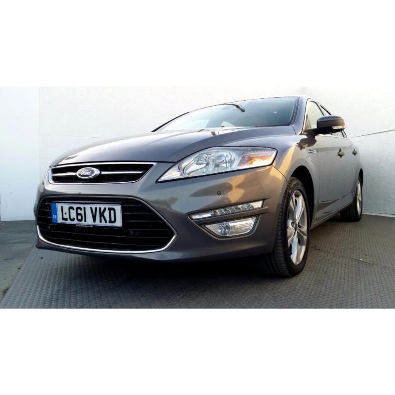 2012 | Ford Mondeo 2.0 TDCi | Titanium 5dr |1 COMPANY OWNER | JUST SERVICED BY FORD | UBER SUITABLE
