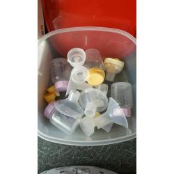 Medela Swing Electric Pump and Accessories